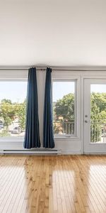 Magnifique et lumineux 4 ½ à louer - Métro Saint-Michel - Photo 4