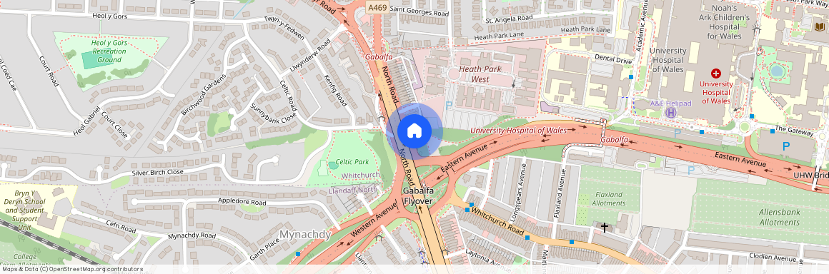 332 North Road, Cardiff