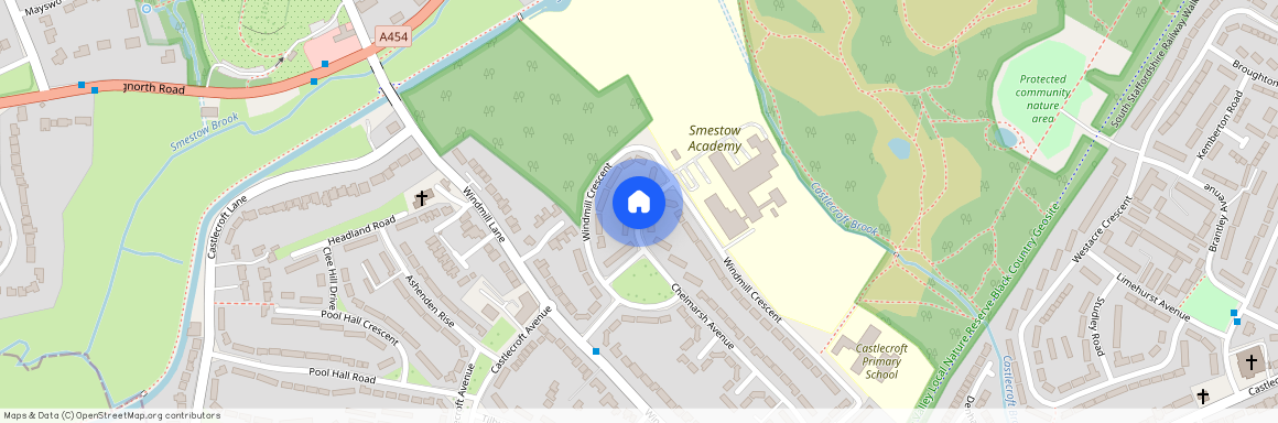 Chelmarsh Av, Castlecroft, Wolverhampton, WV3 8HX