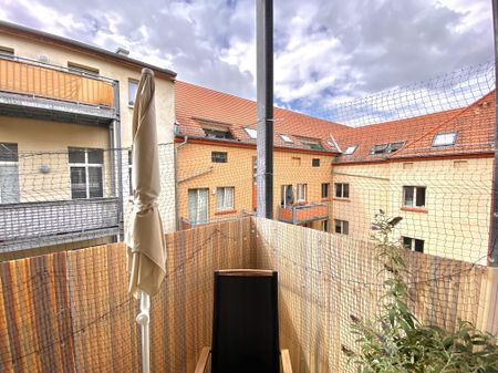 "Charmante 2-Raum-Wohnung mit Balkon in Top-Lage" - Photo 2