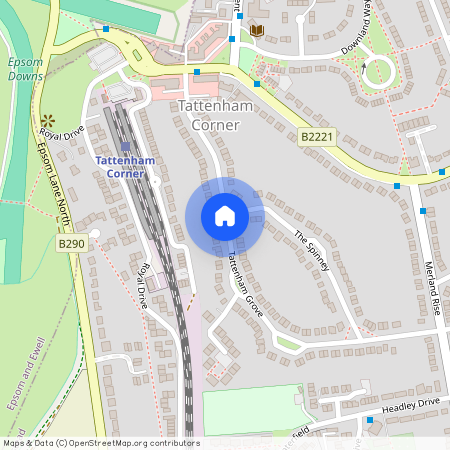 Tattenham Grove, Epsom, KT18