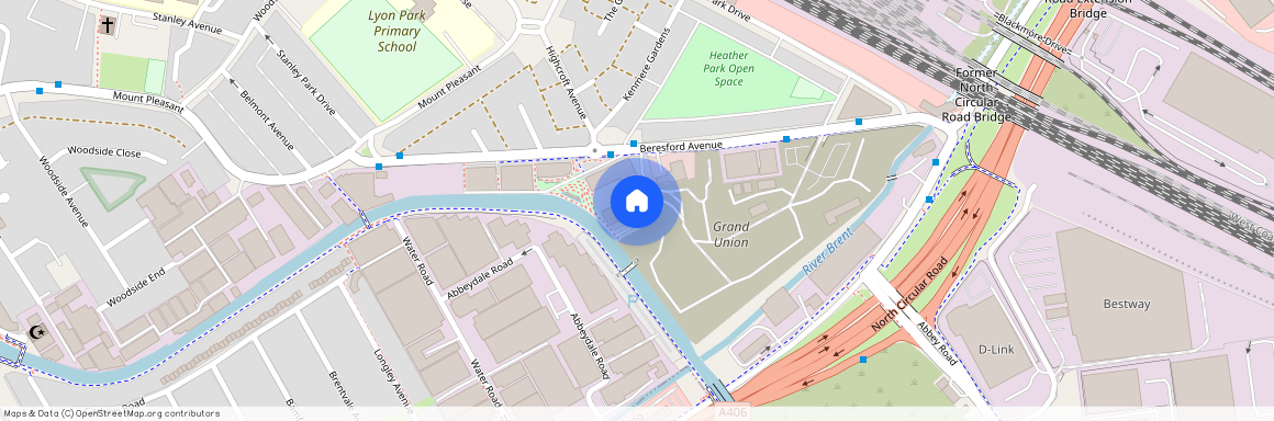 Grand Union, London, HA0