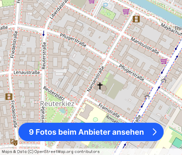2-bedroom flat for rent in Berlin, Berlin - Foto 1