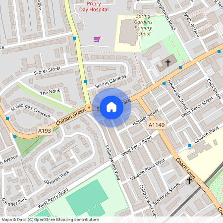 Chirton West View, North Shields