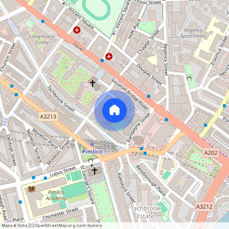 Longleat House, 18 Rampayne Street, Pimlico, London, SW1V