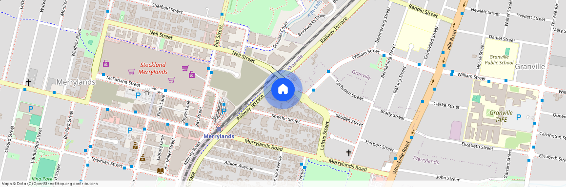 85/76-84 RAILWAY TERRACE, Merrylands NSW 2160