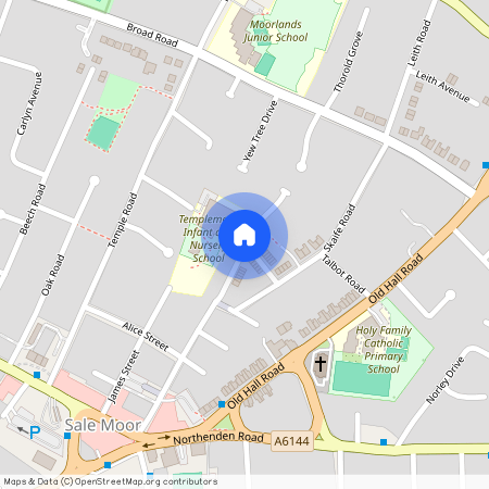 Sycamore Street, Sale Moor, Cheshire