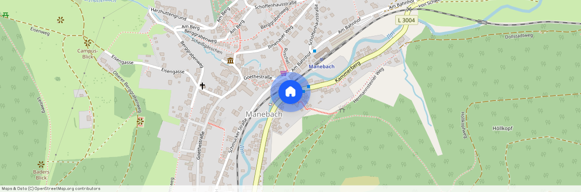 Kammerberg 43, 98693 Thüringen - Ilmenau