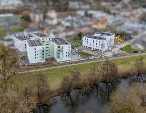 LebENZwert - die besondere Wohnanlage Moderne 3-Zi.-Wohnung mit Balkon - Photo 1