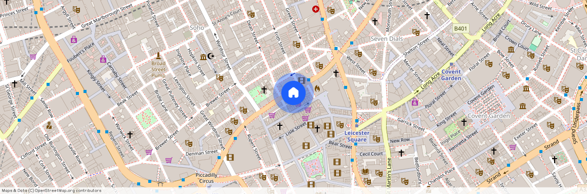 Shaftesbury Avenue W1D