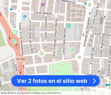 Alquiler de ático en Calle del Enginyer Joaquín Muñoz, 21 - Foto 1