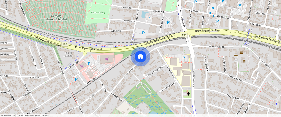 Godthåbsvej **, 7400 Herning