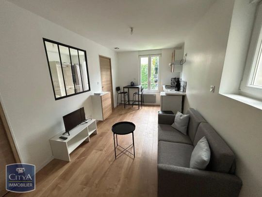 Appartement à louer 2 pièces 27.22m² - Photo 1