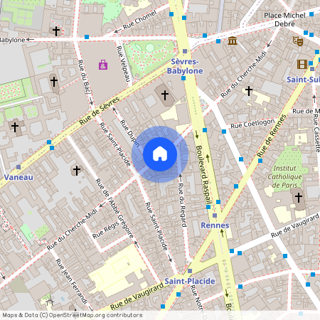 Cherche Midi 41, Rue du Cherche-Midi, Paris