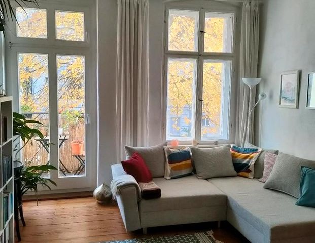 5 Monate (oder mehr) zur Untermiete: Altbauwohnung - Foto 1