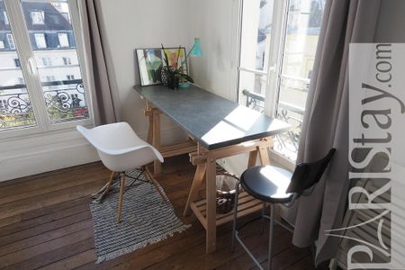 Apartment Mouffetard Contrescarpe view - Photo 3