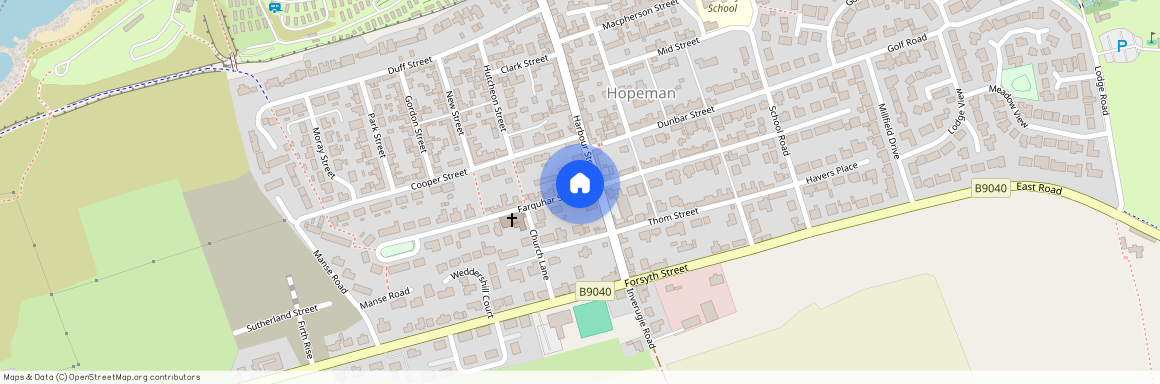 Farquhar Street, Hopeman