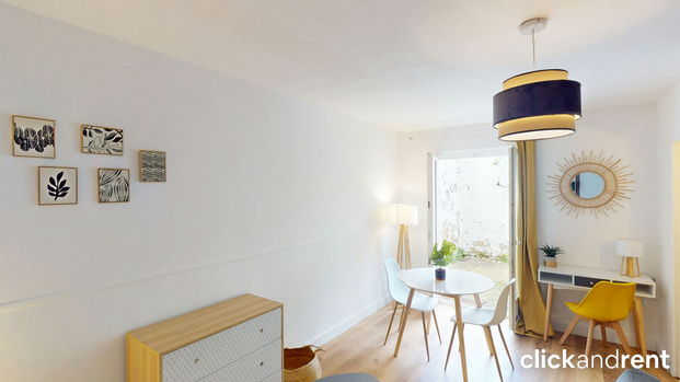 Charmant studio meublé au rez-de-chaussée à Amiens - Photo 1