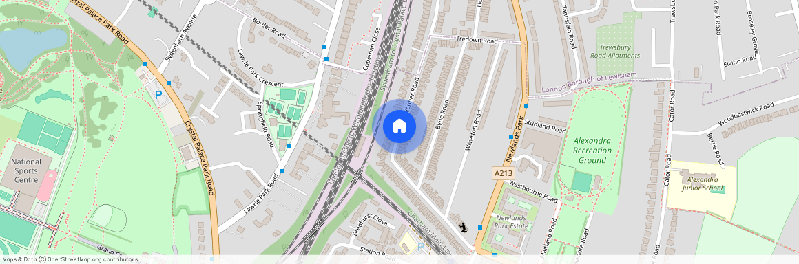 Venner Road, SE26, London