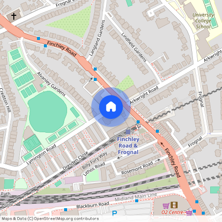 Pulse Apartments, Lymington Road, London NW6