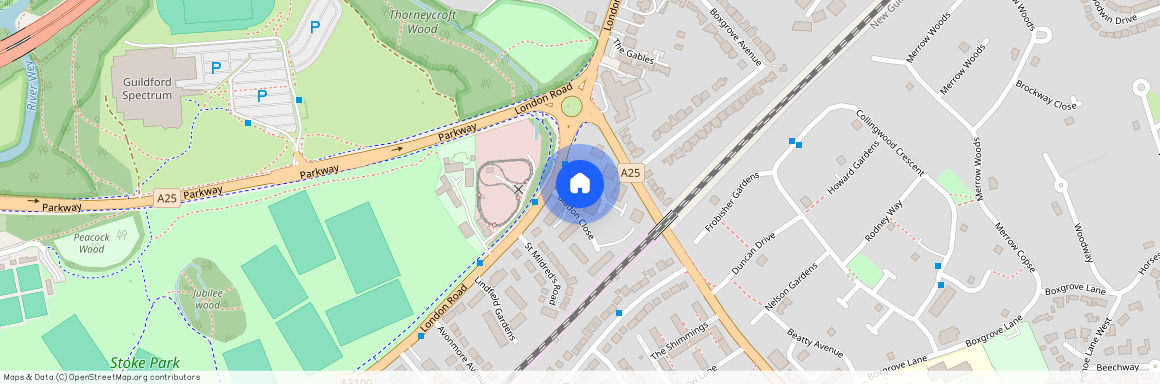 Elgin Gardens, Guildford, GU1