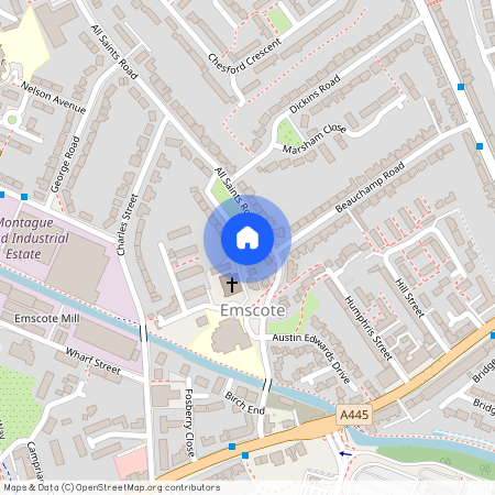 All Saints Road, Warwick