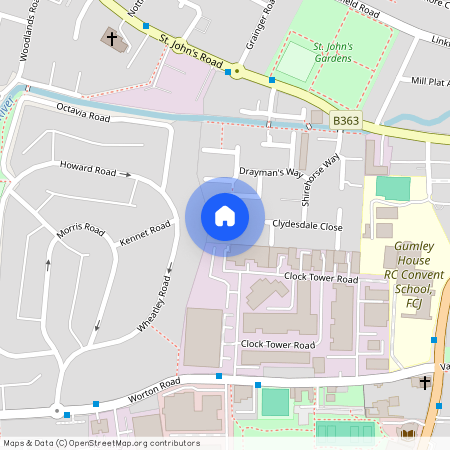 Malting Way, Isleworth TW7