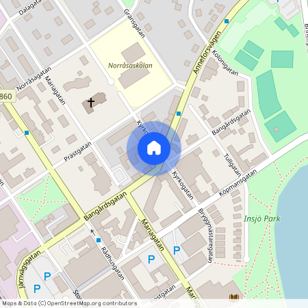 Nässjö, Jönköping, Kyrkogatan 5 B