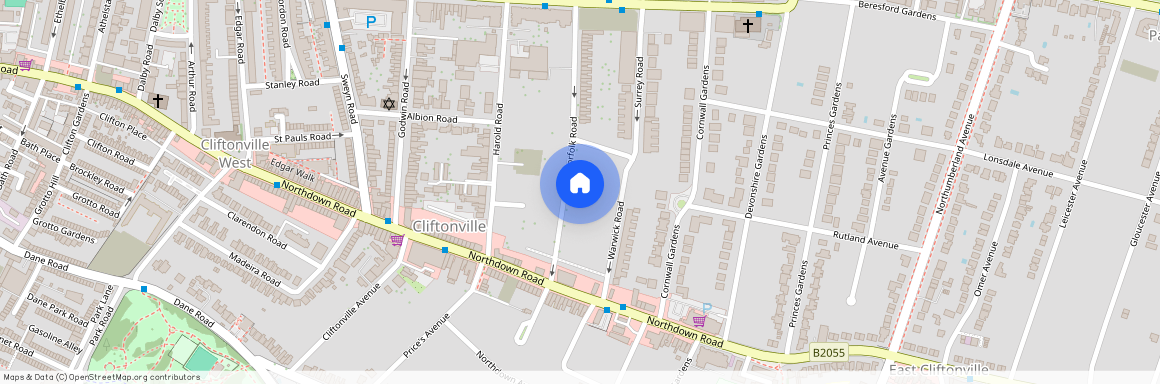 Norfolk Road, Cliftonville, CT9 2HX
