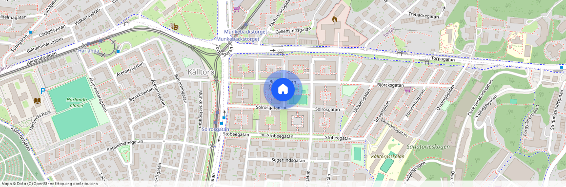 Solrosgatan, Göteborg