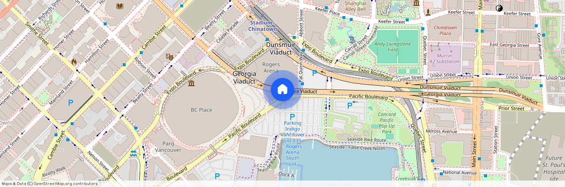 685 Pacific Blvd., Vancouver, British Columbia, V6B 0R4