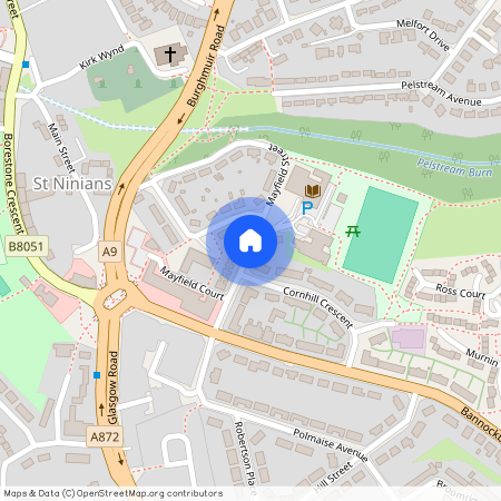 Mayfield Street, Stirling FK7