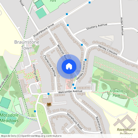 Wilnicott Road, Leicester, LE3