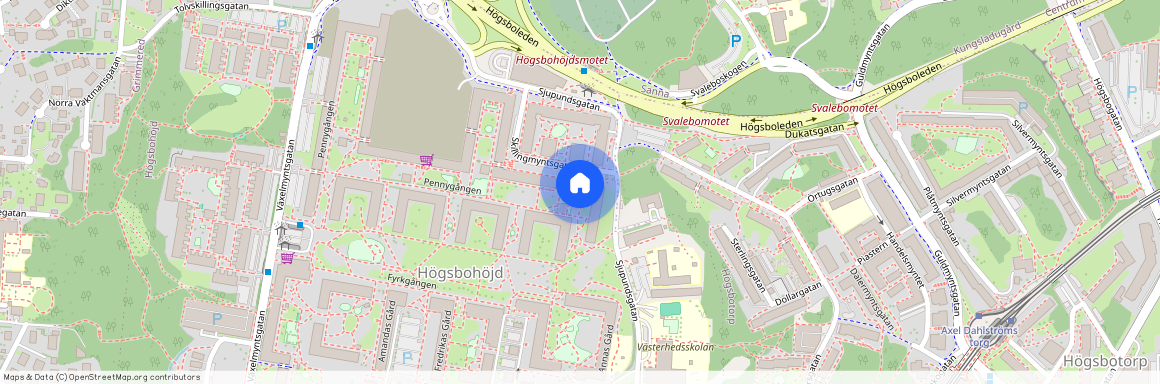 Göteborg, Pennygången, 100, 41482