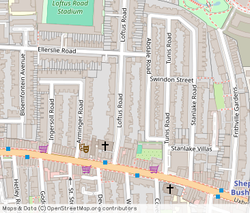 Loftus Road, Shepherd's Bush, London, W12 - Photo 1