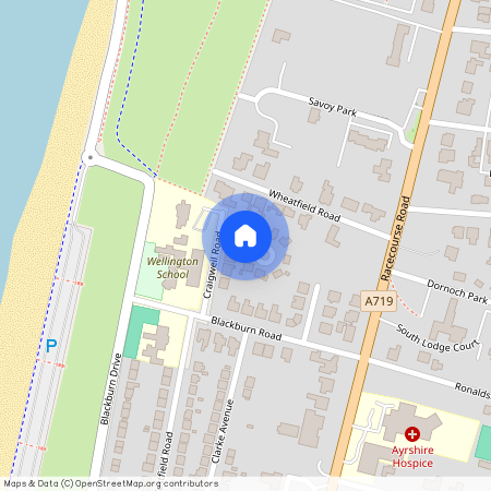 Building Craigweil Place - donniniapartments - 1061011 - LON, Ayr