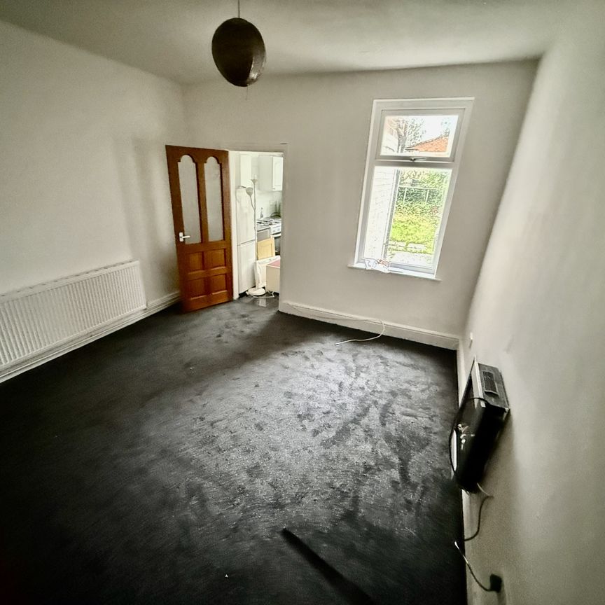 A mid terraced property consists of living room with separate dining room kitchen fitted with storage units. On the first floor there are two double bedrooms and a good sized bathroom. Outside at rear a reasonable sized garden. Benefits from double glaze and gas central heating. - Photo 1