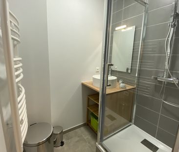 STUDIO NEUF MEUBLÉ PROCHE GARE ET CENTRE VILLE CHAUFFAGE COMPRIS - Photo 3