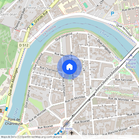 4 Rue De La Magnanerie, Grenoble