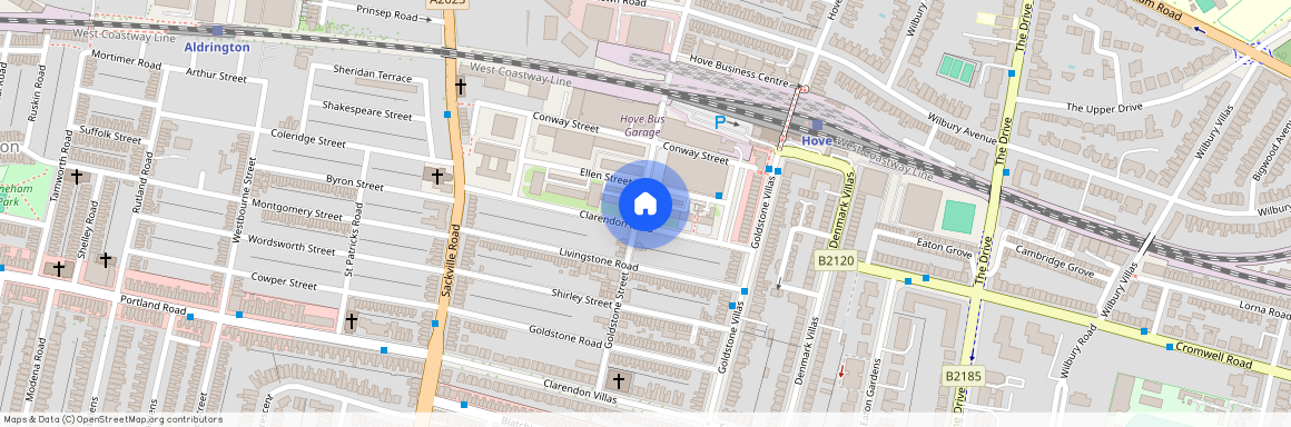 Goldstone House, Clarendon Road, Hove