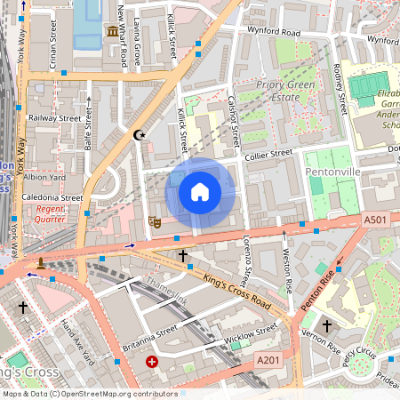 Killick Street, Kings Cross, N1