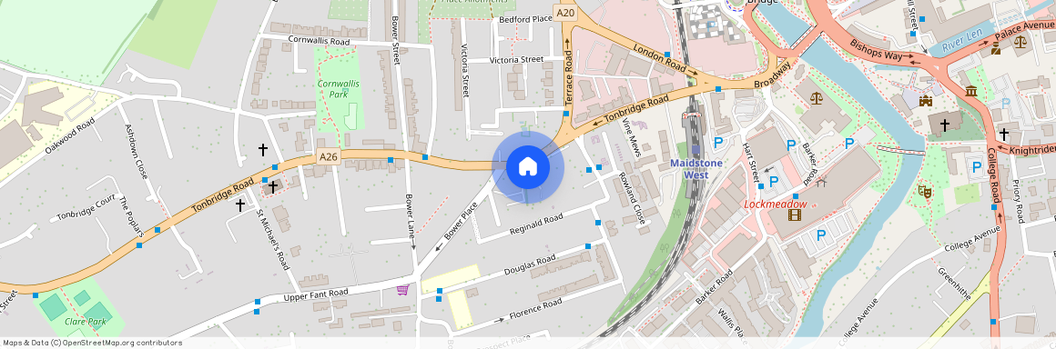Tonbridge Road, ME16 8RX, Maidstone