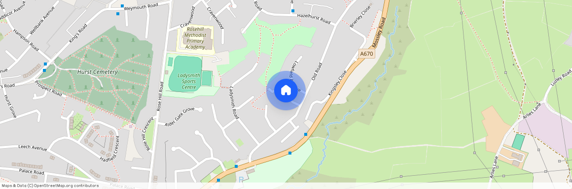 Ladysmith Drive, Ashton-Under-Lyne