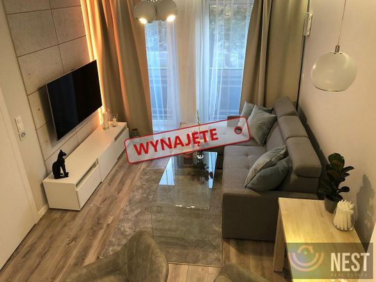 Dwupokojowe mieszkanie do wynajęcia w "Kamienica Nova II" - Фото 1