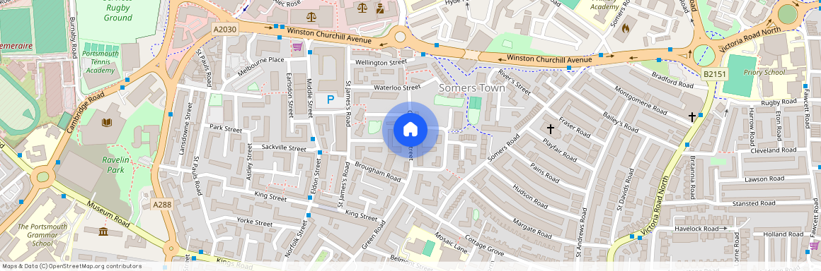 Grosvenor Street, Southsea, Portsmouth, PO5