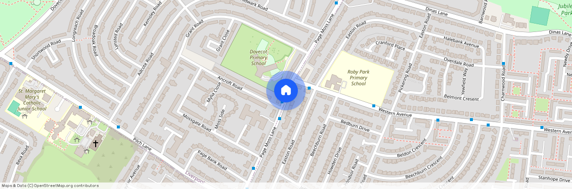 Page Moss Lane Bed Town, L14