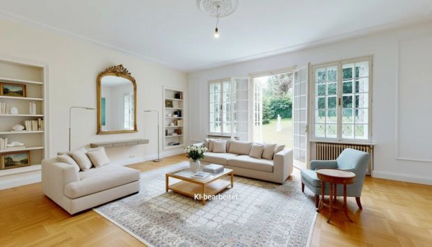 Repräsentative Familienvilla in bester Grünruhelage - Foto 1