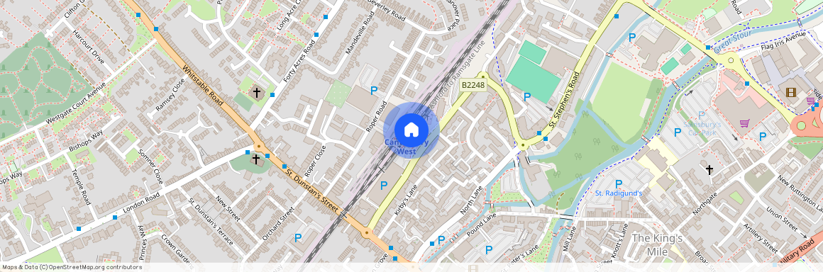 Viking Court, Canterbury CT2