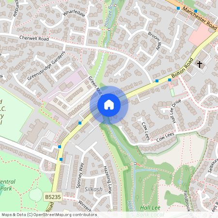 Lower Brook Farm, Bolton, BL5