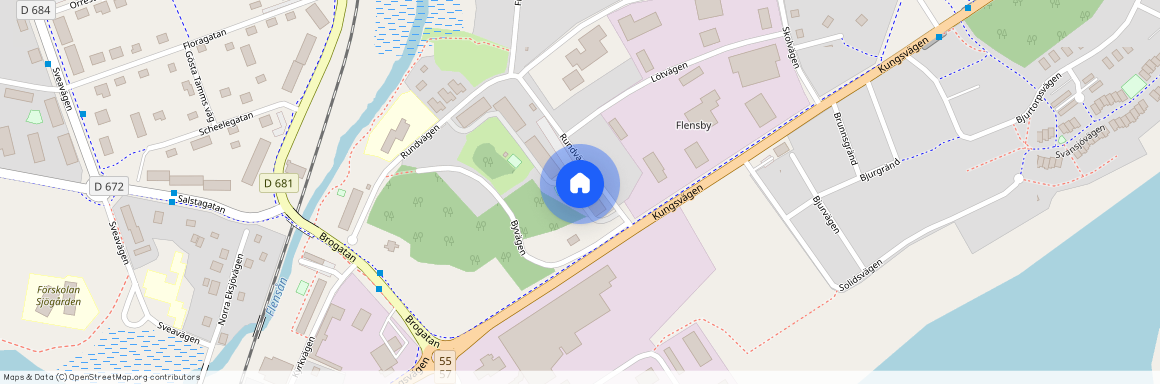 Flen, Rundvägen, 18B, 64234